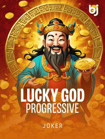 Lucky God Progressive game thumbnail